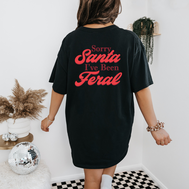 LIMITED EDITION: SORRY SANTA TEE