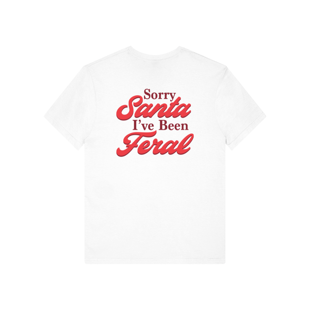 LIMITED EDITION: SORRY SANTA TEE