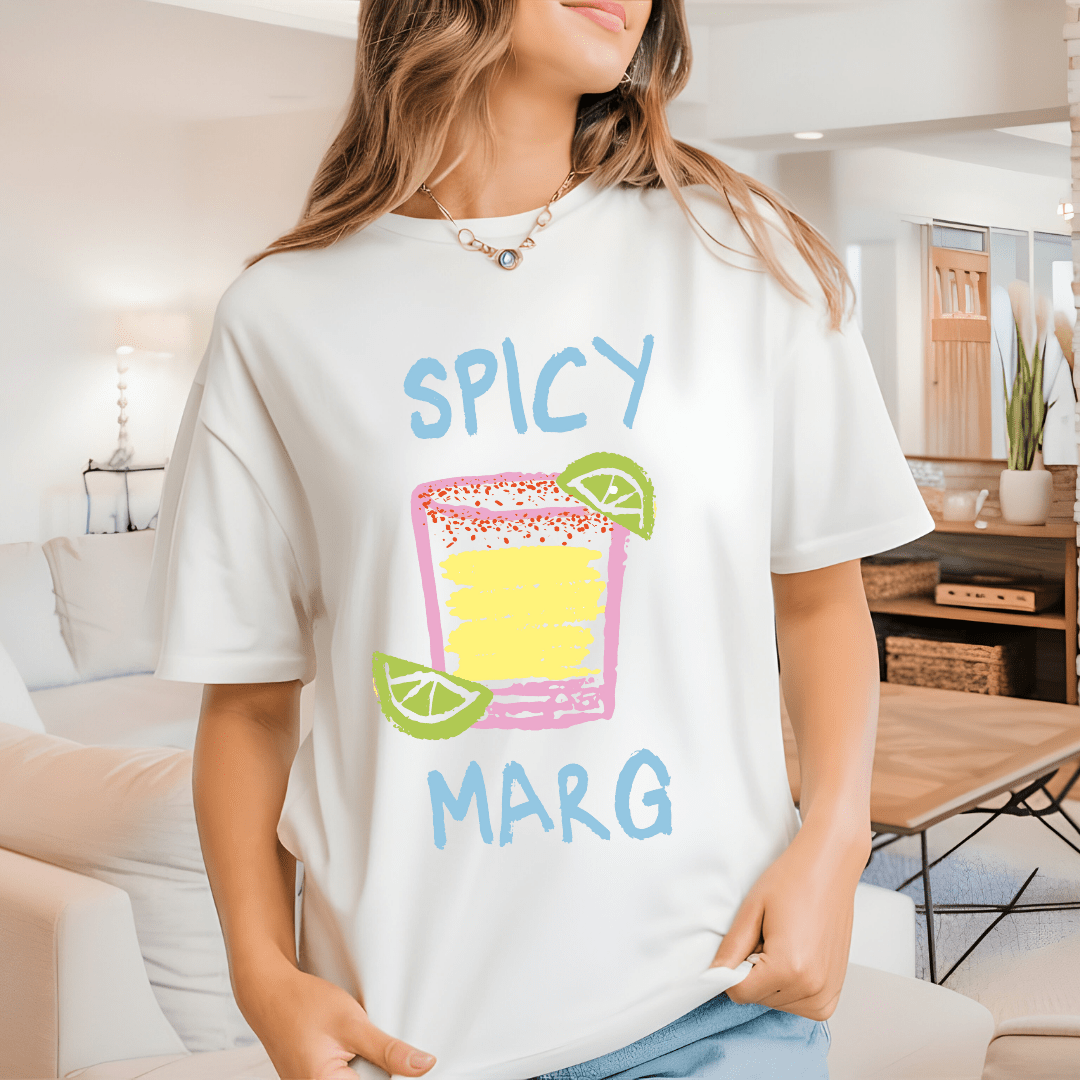 SPICY MARG GRAPHIC TEE - Vintage Rebels