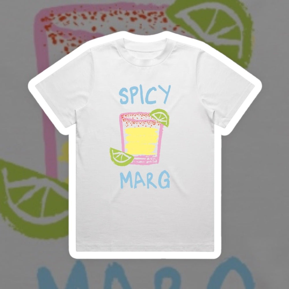 SPICY MARG GRAPHIC TEE - Vintage Rebels