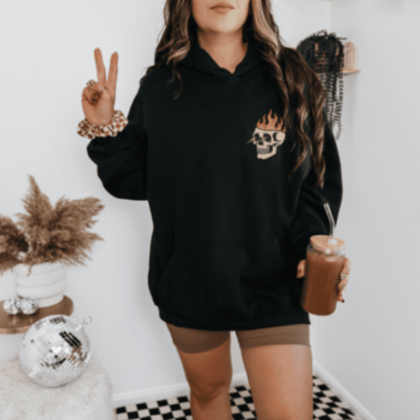 STAY FREE HOODY - Vintage Rebels