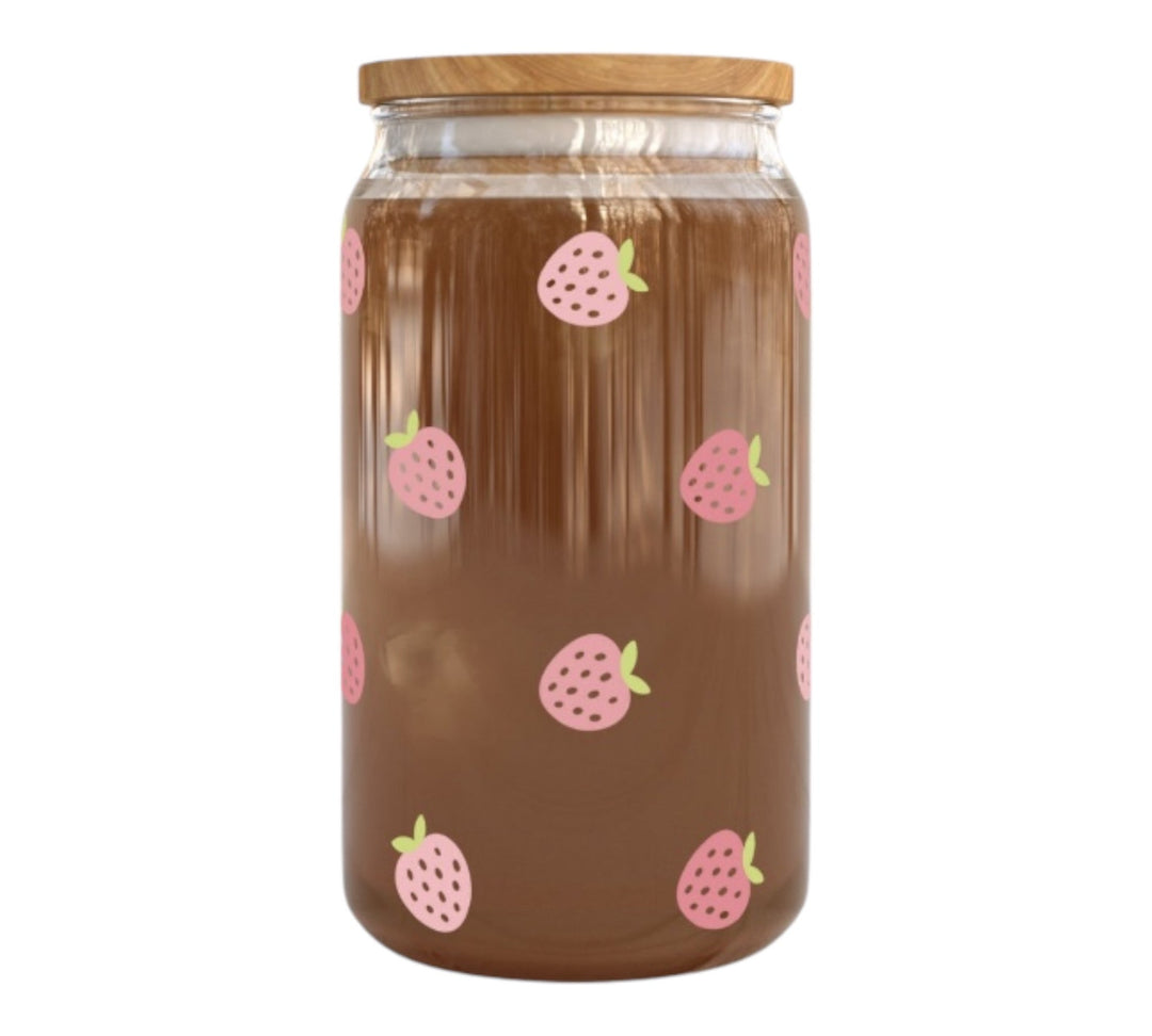 Strawberries Tumbler - Vintage Rebels