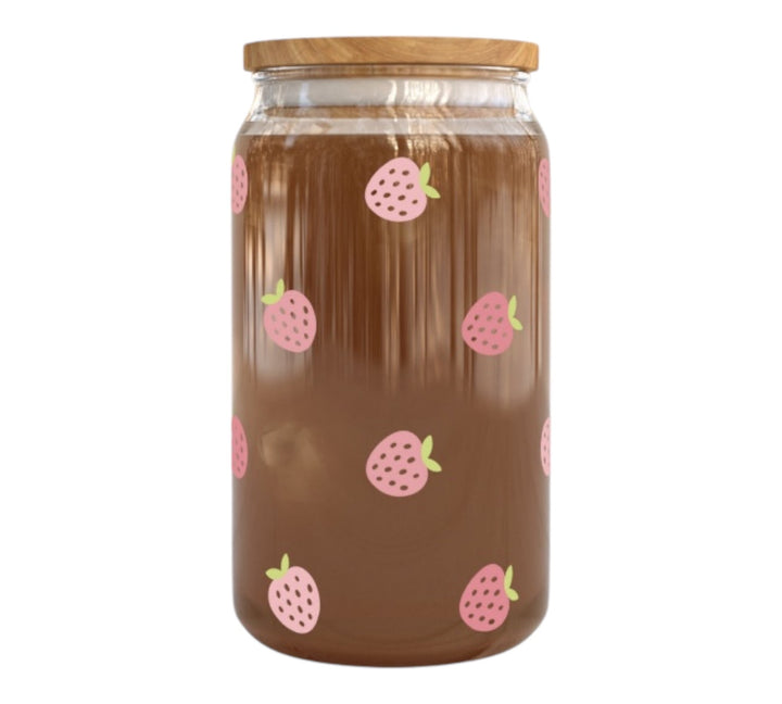 Strawberries Tumbler - Vintage Rebels