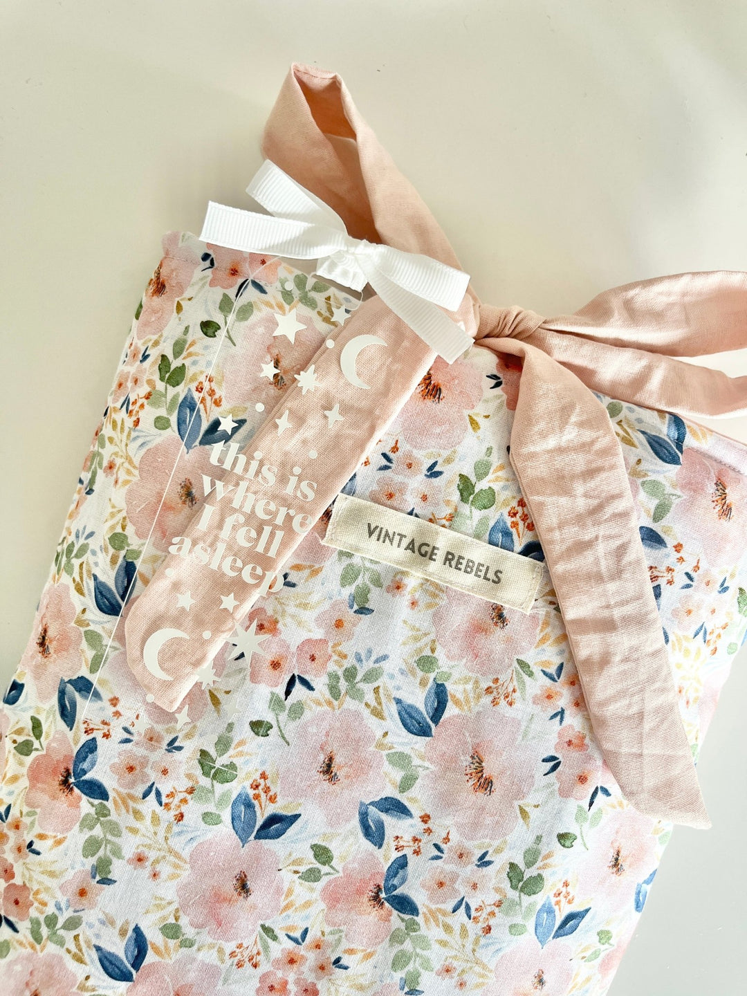 This Is Where I Fell Asleep Acrylic Bookmark - Vintage Rebels