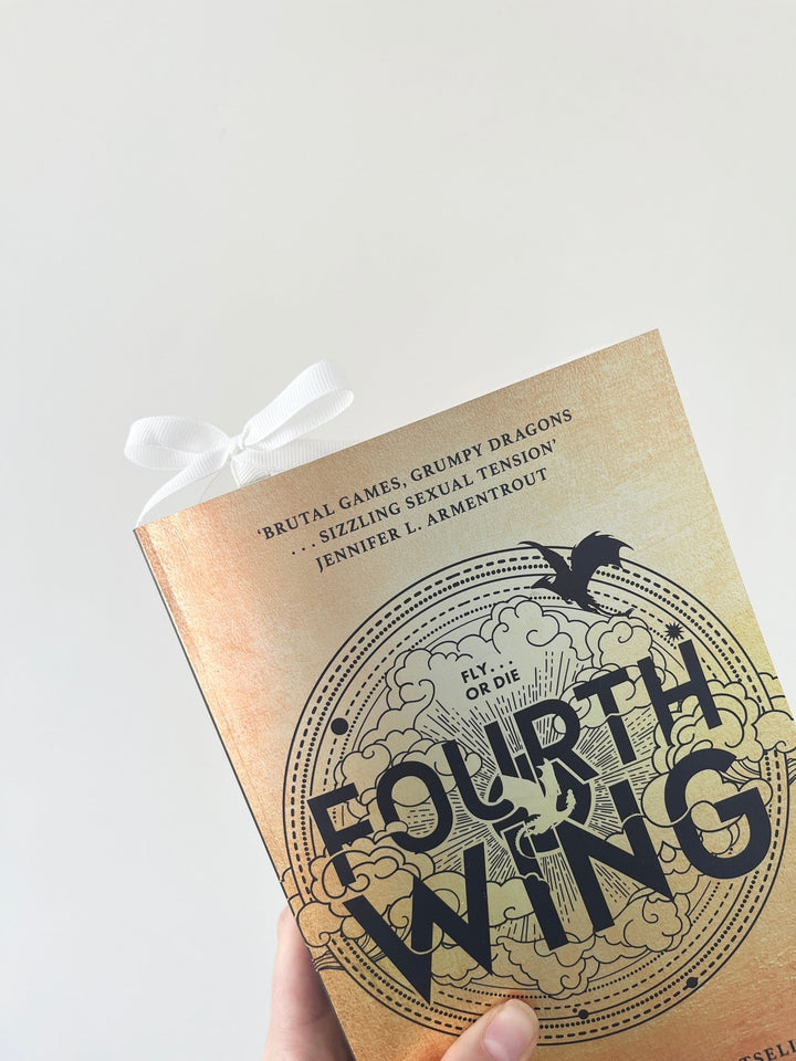 This Is Where I Fell Asleep Acrylic Bookmark - Vintage Rebels