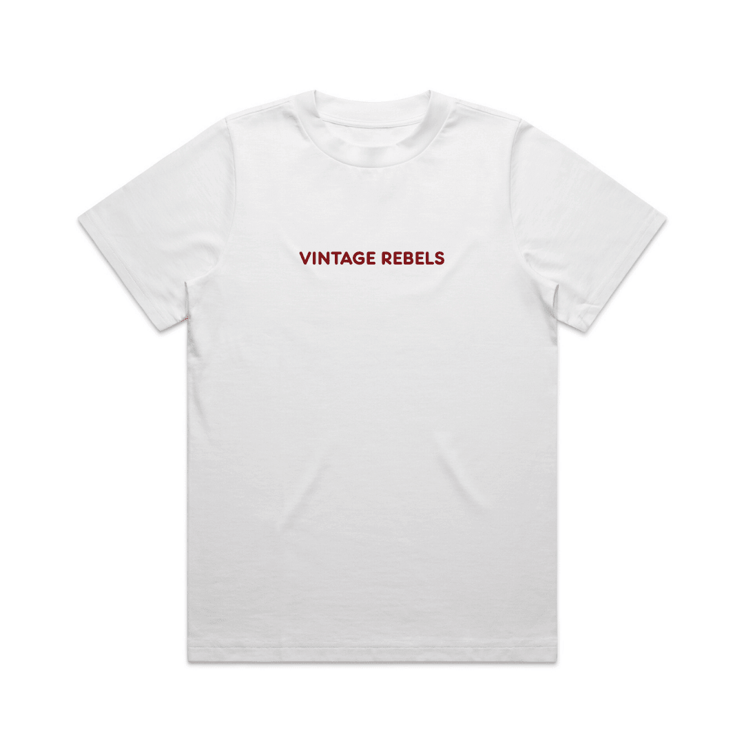 TOO CLUMSY TEE - Vintage Rebels