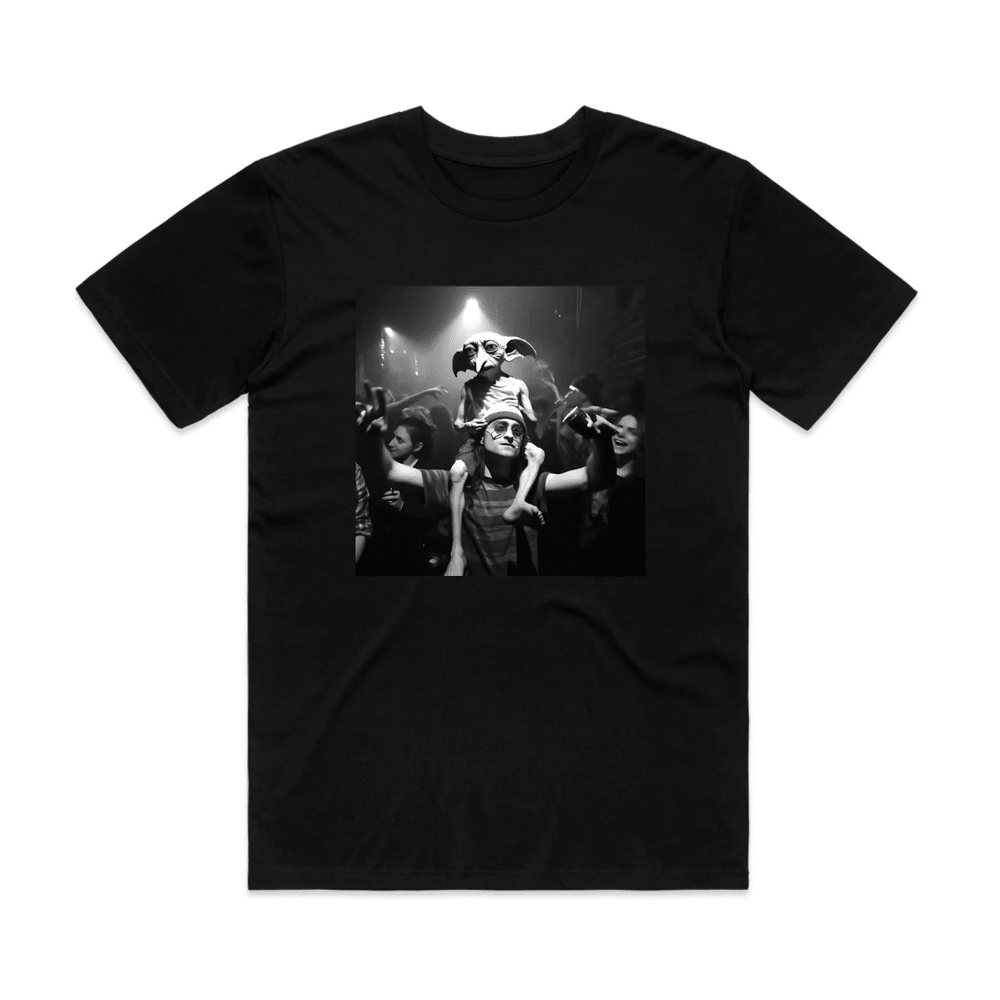 VINTAGE HP & DOBBY GRAPHIC TEE - Vintage Rebels