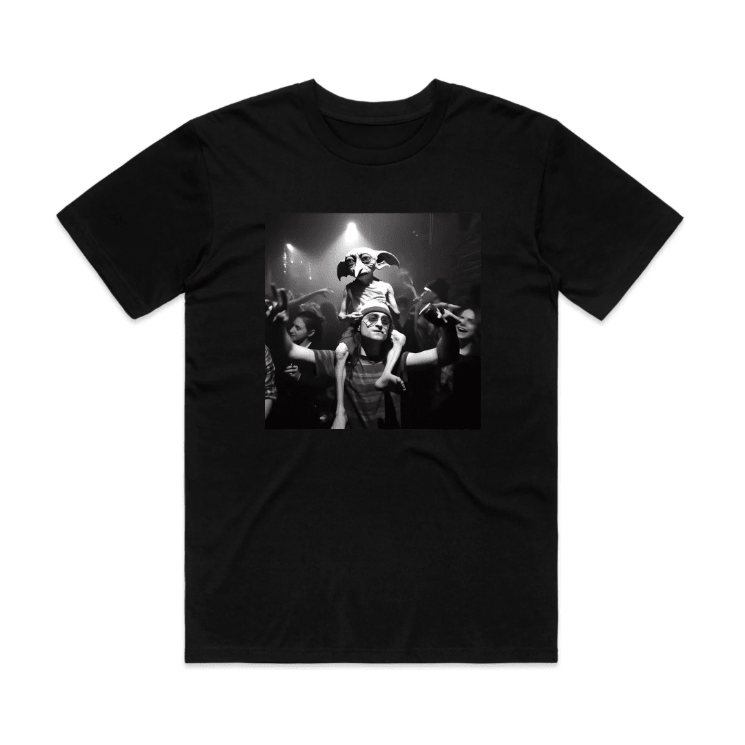 VINTAGE HP & DOBBY GRAPHIC TEE - Vintage Rebels