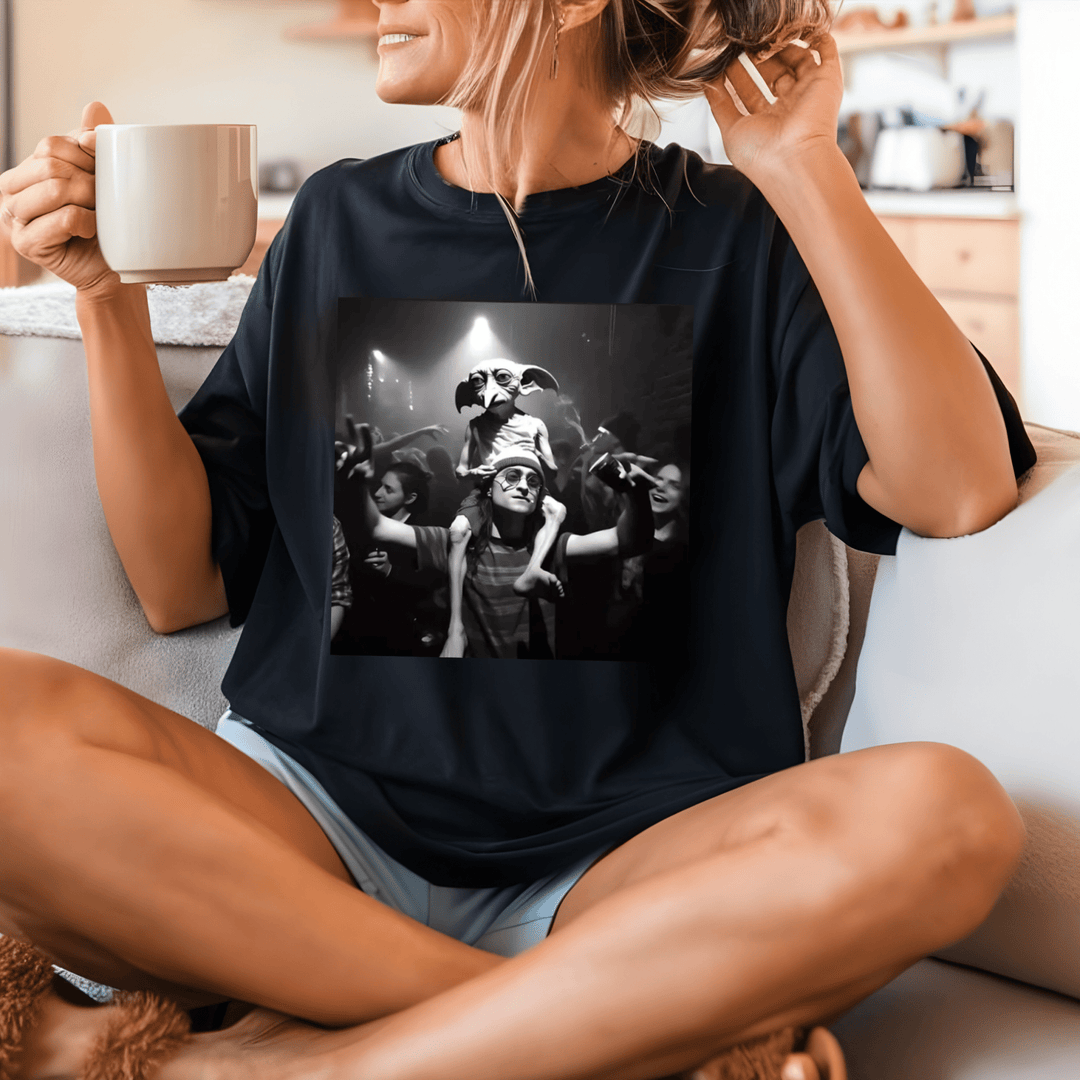 VINTAGE HP & DOBBY GRAPHIC TEE - Vintage Rebels