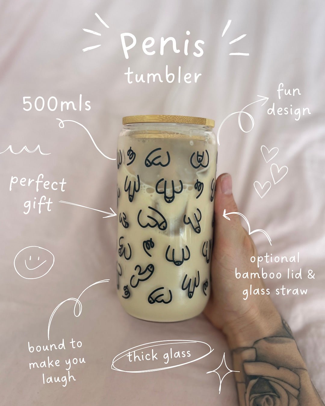 Viral Naughty Rebel Tumblers - The Tumbler Everyone’s Talking About ! - Vintage Rebels