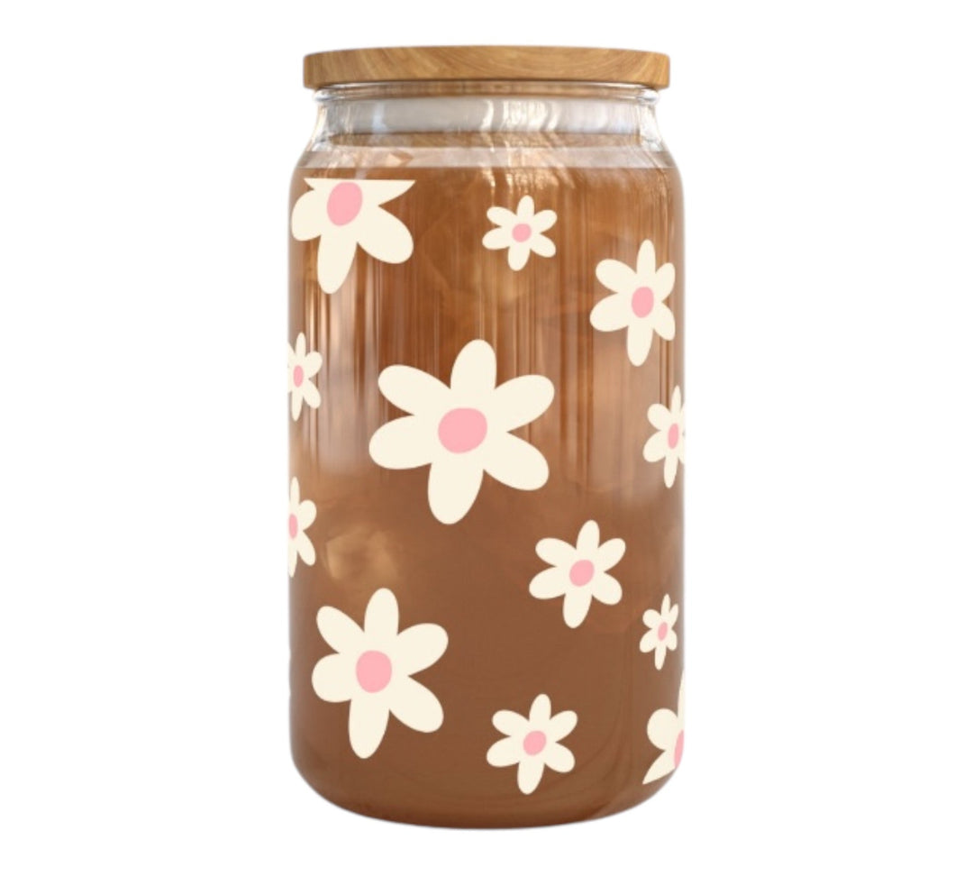 Wild Daisy Tumbler - Vintage Rebels