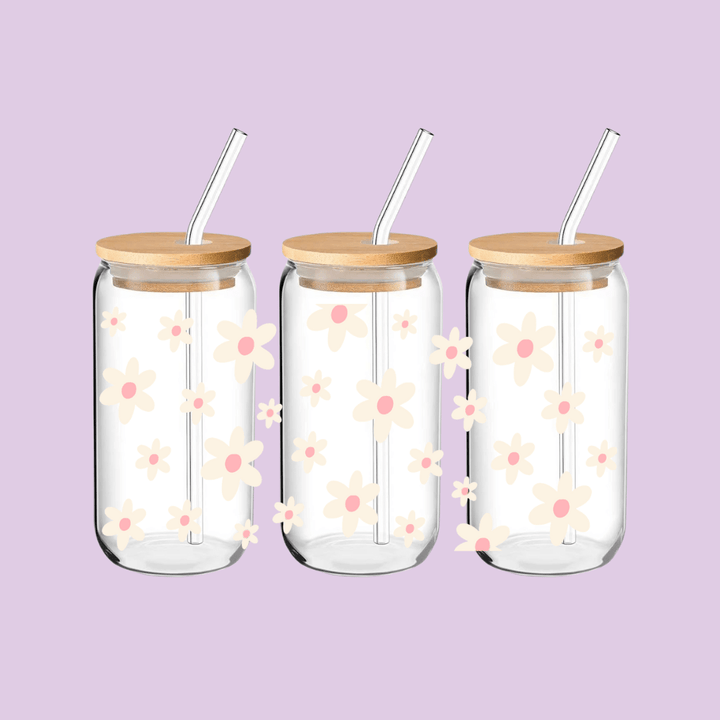 Wild Daisy Tumbler - Vintage Rebels