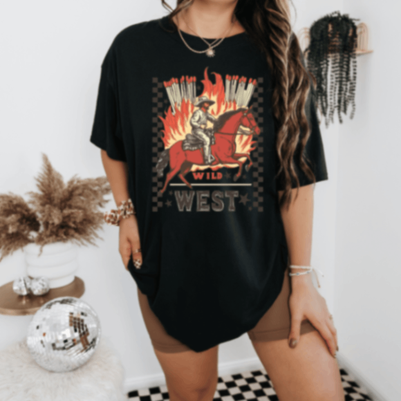 WILD WEST GRAPHIC TEE