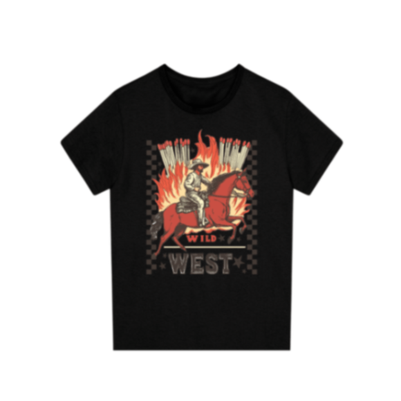 WILD WEST GRAPHIC TEE