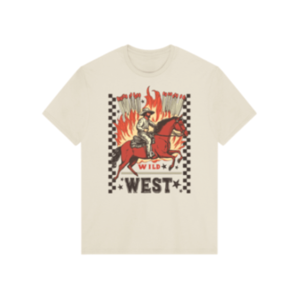 WILD WEST GRAPHIC TEE